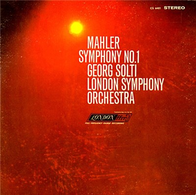 Georg Solti, London Symphony Orchestra / Mahler - Symphony No.1 download mp3 flac