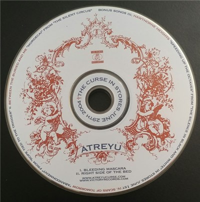Atreyu - The Curse Sampler download mp3 flac