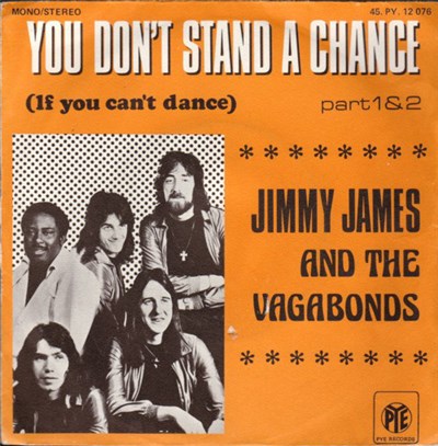 Jimmy James & The Vagabonds - You Don't Stand A Chance If You Can't Dance (part 1&2) download mp3 flac