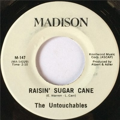 The Untouchables - Raisin' Sugar Cane download mp3 flac