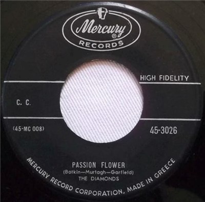The Diamonds - Passion Flower download mp3 flac