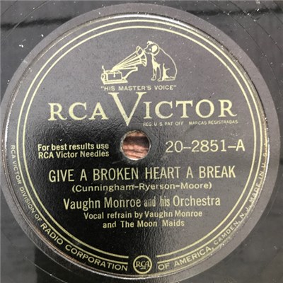 Vaughn Monroe And His Orchestra - Give A Broken Heart A Break / The Maharajah Of Magador download mp3 flac
