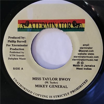 Mikey General - Miss Taylor Bwoy download mp3 flac