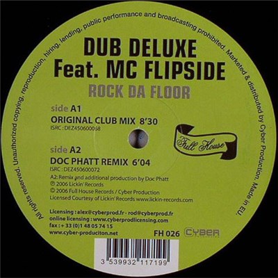 Dub Deluxe Featuring MC Flipside - Rock Da Floor download mp3 flac