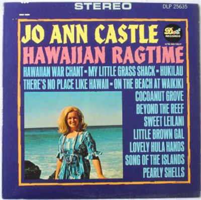 Jo Ann Castle - Hawaiian Ragtime download mp3 flac