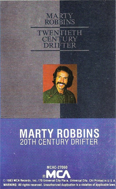 Marty Robbins - Twentieth Century Drifter download mp3 flac