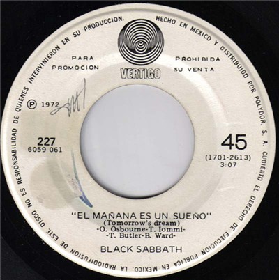 Black Sabbath - El Mañana Es Un Sueño (Tomorrow’s Dream) download mp3 flac