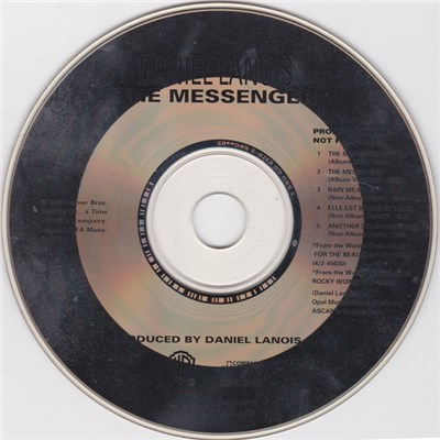 Daniel Lanois - The Messenger download mp3 flac