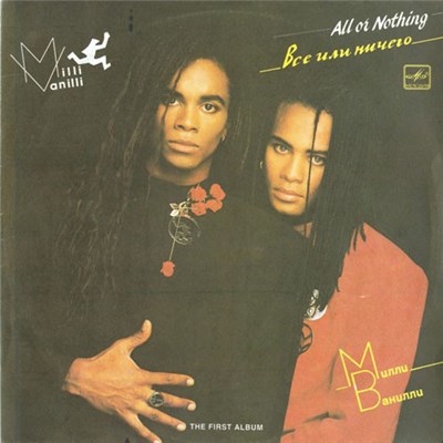 Milli Vanilli - All Or Nothing (The First Album) download mp3 flac