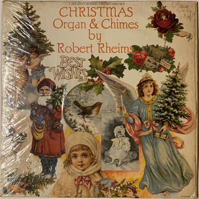Robert Rheims - Christmas Organ & Chimes By Robert Rheims download mp3 flac