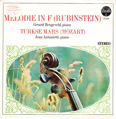 Jean Antonietti, Gerard Hengeveld - Melodie In F / Turkse Mars download mp3 flac