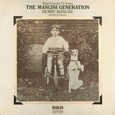 Henry Mancini And His Orchestra - Music From The TV Series "The Mancini Generation" download mp3 flac