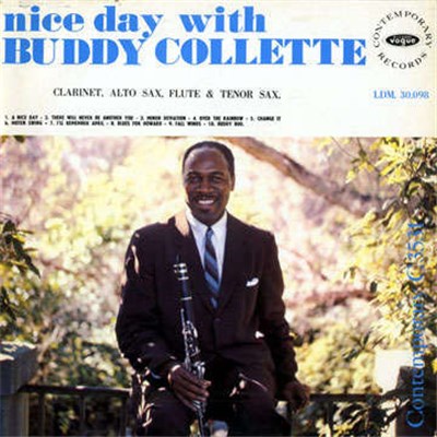 Buddy Collette - Nice Day With Buddy Collette download mp3 flac