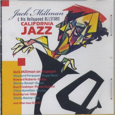 Jack Millman & His Hollywood All Stars - California Jazz download mp3 flac