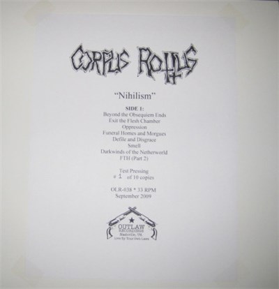 Corpus Rottus - Nihilism download mp3 flac