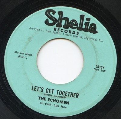 The Echomen - Let's Get Together/Talk Is Cheap download mp3 flac