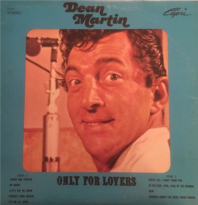 Dean Martin - Only For Lovers download mp3 flac