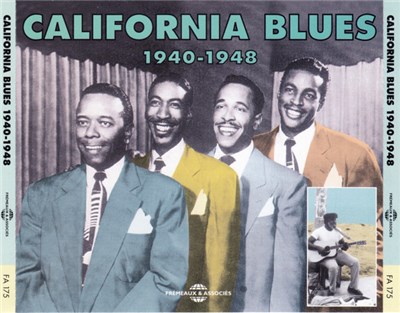 Various - California Blues 1940 - 1948 download mp3 flac