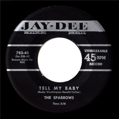 The Sparrows - Tell My Baby / Why Did You Leave Me download mp3 flac