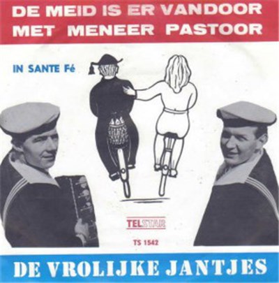 De Vrolijke Jantjes - De Meid Is Er Vandoor Met Meneer Pastoor download mp3 flac