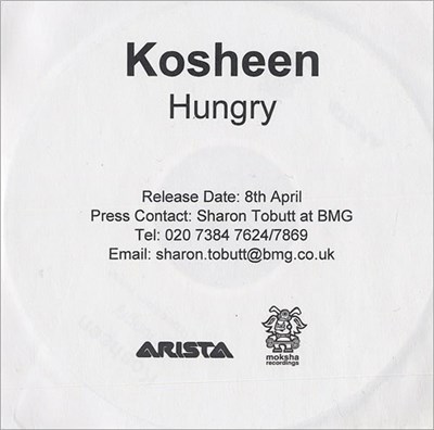 Kosheen - Hungry download mp3 flac