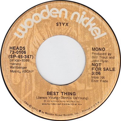 Styx - Best Thing download mp3 flac