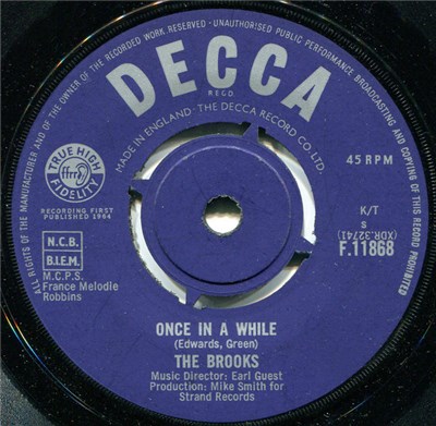 The Brooks - Once In A While download mp3 flac