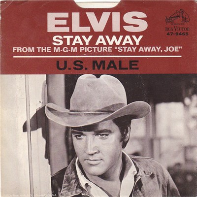 Elvis Presley With The Jordanaires - U.S. Male / Stay Away download mp3 flac