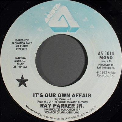 Ray Parker Jr. - It's Our Own Affair download mp3 flac