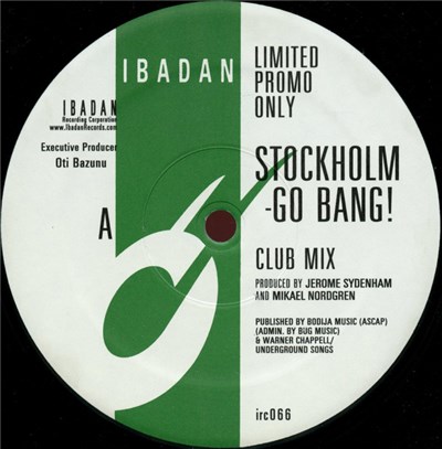 Jerome Sydenham And Mikael Nordgren - Stockholm - Go Bang! download mp3 flac