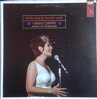 Vikki Carr - For Once In My Life (Recorded Live At The Persian Room) download mp3 flac