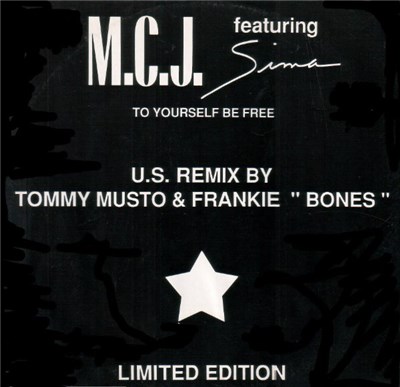 M.C.J. Featuring Sima - (To Yourself) Be Free (U.S. Remix) download mp3 flac