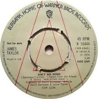 James Taylor - Ain't No Song download mp3 flac