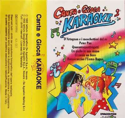Various - Canta E Gioca Karaoke download mp3 flac