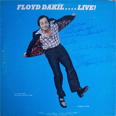 Floyd Dakil - Floyd Dakil....Live! download mp3 flac
