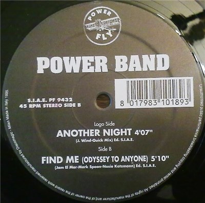 Power Band - Another Night / Find Me (Odyssey To Anyone) download mp3 flac
