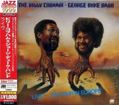 The Billy Cobham / George Duke Band - "Live" On Tour In Europe download mp3 flac