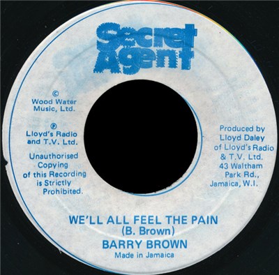 Barry Brown - We'll All Feel The Pain download mp3 flac