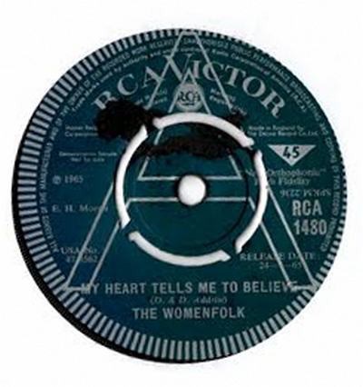 The Womenfolk - My Heart Tells Me To Believe download mp3 flac