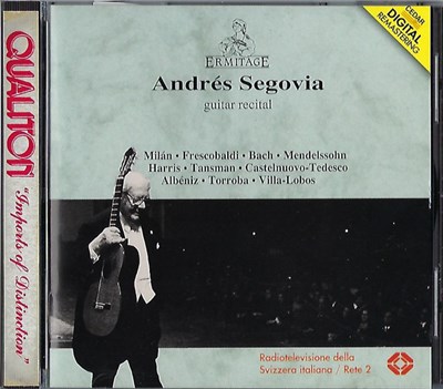 Andrés Segovia - Guitar Recital download mp3 flac