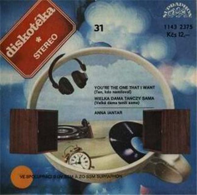 Anna Jantar - You're The One That I Want / Wielka Dama Tańczy Sama download mp3 flac