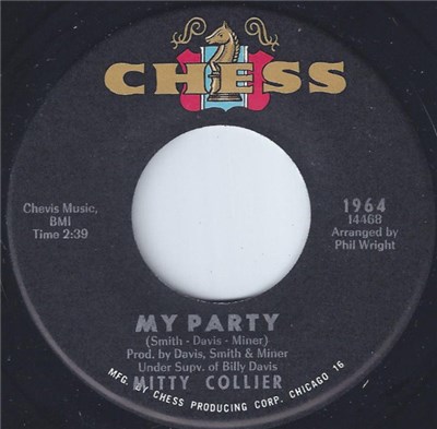 Mitty Collier - My Party / I'm Satisfied download mp3 flac