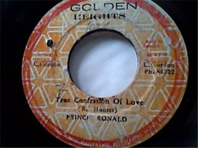 Prince Ronald - True Confession Of Love download mp3 flac