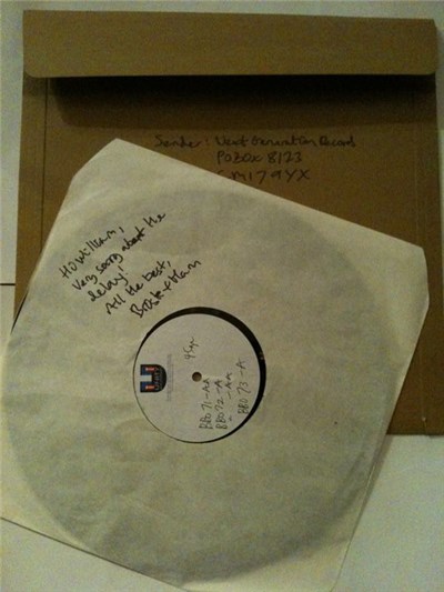 Various - Blatant Beats Test Cut Acetate download mp3 flac