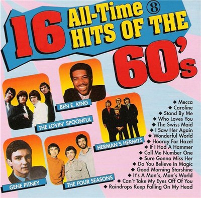 Various - 16 All-Time Hits Of The 60's - 8 download mp3 flac