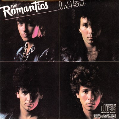 The Romantics - In Heat download mp3 flac