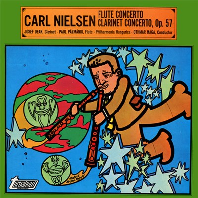 Carl Nielsen, Josef Deak, Paul Pázmándi, Philharmonia Hungarica, Othmar Maga - Flute Concerto / Clarinet Concerto, Op. 57 download mp3 flac