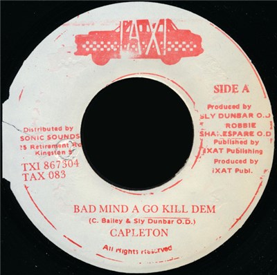 Capleton - Bad Mind A Go Kill Dem download mp3 flac