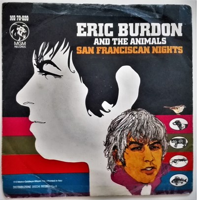 Eric Burdon And The Animals - San Franciscan Nights download mp3 flac