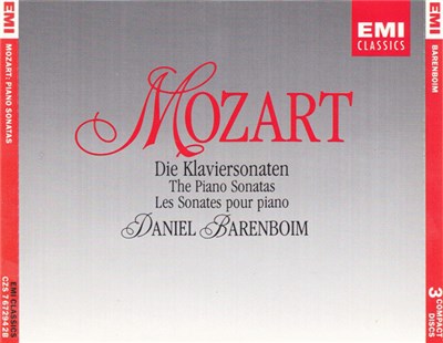 Mozart, Daniel Barenboim - Die Klaviersonaten download mp3 flac